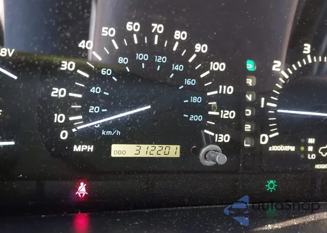 1999 Lexus Lx z USA, uszkodzony, nr VIN JT6HT00W7X0045176
